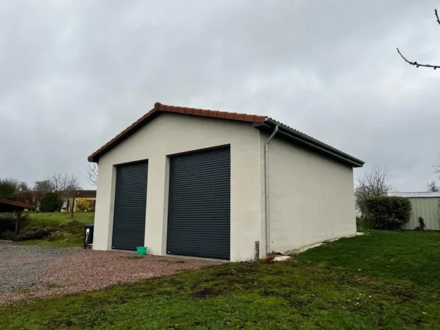 Garage double - Saint-Yrieix-sous-Aixe