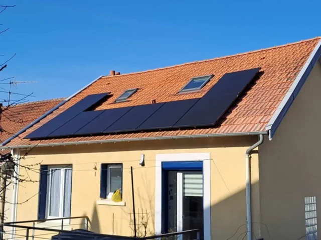 Panneaux photovoltaïques - Limoges